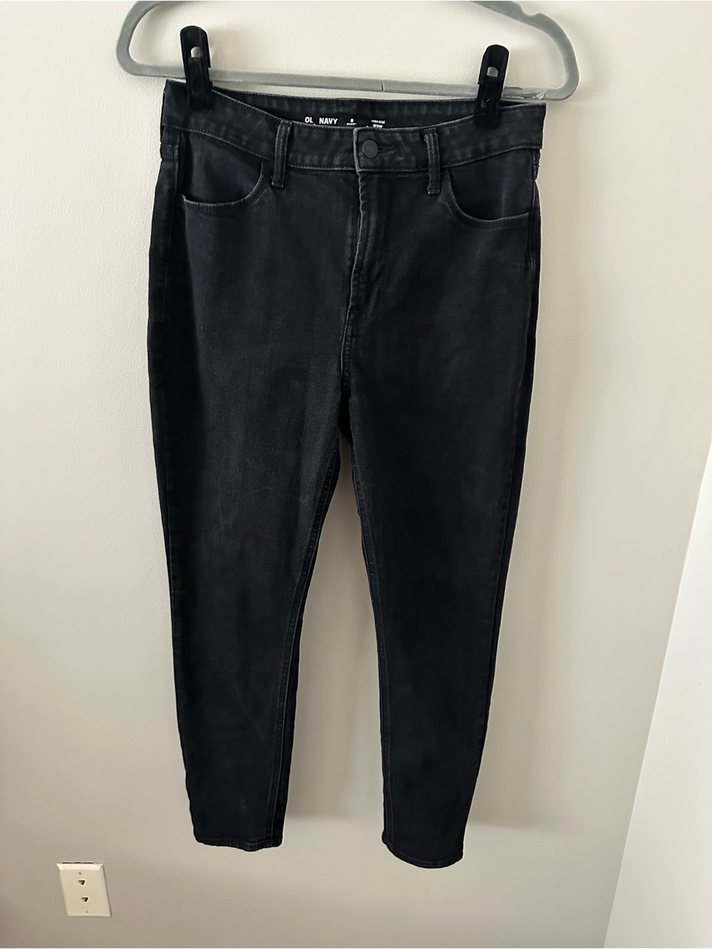 Old Navy Black Skinny Jeans